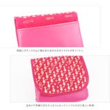 かぶせがま口財布 古都印伝 Cat | e-mono | 詳細画像3