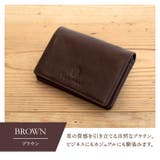 ブラウン | Les conni 名刺入れ | e-mono