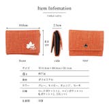 LOGOSPark 三つ折り財布 コンパクト財布 | e-mono men | 詳細画像5