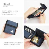 LOGOSPark ネックウォレット 二つ折り財布 | e-mono men | 詳細画像2