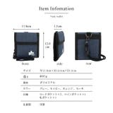 LOGOSPark ネックウォレット 二つ折り財布 | e-mono men | 詳細画像5