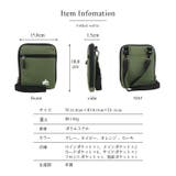 LOGOSPark ウォレットポーチ お財布ポシェット | e-mono men | 詳細画像5