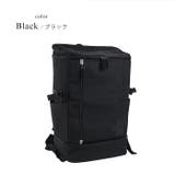 ブラック | LOGOSPark 2層式リュックサック リュックサック | e-mono men