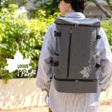 LOGOSPark 2層式デイバッグ 撥水 | e-mono men | 詳細画像5