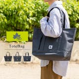 LOGOSPark 撥水トートバッグ メンズ | e-mono men | 詳細画像1 