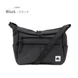 ブラック | LOGOSPark 撥水ショルダーバッグ ショルダーバッグ | e-mono men