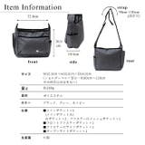 ショルダーバッグ メッセンジャーバッグ 斜め掛けバッグ | e-mono men | 詳細画像6