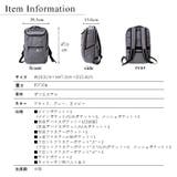 リュックサック バックパック ビジネスリュック | e-mono men | 詳細画像6