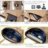 トートバッグ ビジネストート フェイクレザー | e-mono men | 詳細画像5