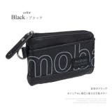 ブラック | L字ファスナーカードケース カードケース カード入れ | e-mono men