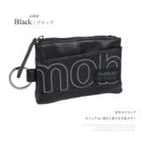 ブラック | ダブルファスナー小銭入れ 小銭入れ コインケース | e-mono men