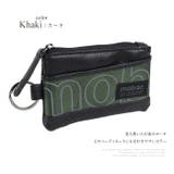 カーキ | ダブルファスナー小銭入れ 小銭入れ コインケース | e-mono men