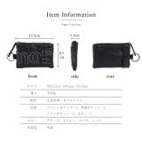 ダブルファスナー小銭入れ 小銭入れ コインケース | e-mono men | 詳細画像5