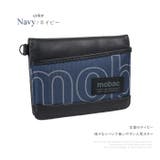 ネイビー | 二つ折りパスケース パスケース 定期入れ | e-mono men