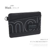 ブラック | パスケース 定期入れ mobac | e-mono men