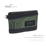 カーキ | パスケース 定期入れ mobac | e-mono men