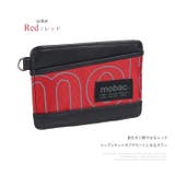 レッド | パスケース 定期入れ mobac | e-mono men