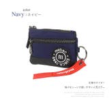 ネイビー | ダブルファスナー小銭入れ 小銭入れ コインケース | e-mono men