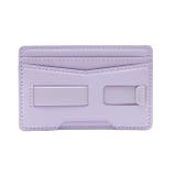 パープル | MagSafe対応 カードケース スマホ | e-mono
