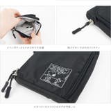 縦型お財布ショルダーバッグ ショルダーバッグ ポシェット | e-mono | 詳細画像3