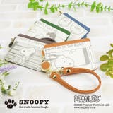 SNOOPY リール付きパスケース パスケース | e-mono | 詳細画像1