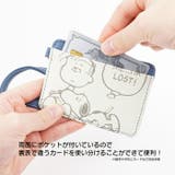 SNOOPY リール付きパスケース パスケース | e-mono | 詳細画像3