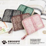SNOOPY ラウンドファスナー小銭入れ 小銭入れ | e-mono | 詳細画像1