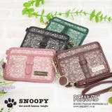SNOOPY リール付きパスケース パスケース | e-mono | 詳細画像1 