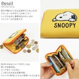 ラウンドファスナー小銭入れ スヌーピー SNOOPY | e-mono | 詳細画像3