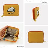 ラウンドファスナー小銭入れ スヌーピー SNOOPY | e-mono | 詳細画像5