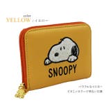 イエロー | ラウンドファスナー小銭入れ スヌーピー SNOOPY | e-mono