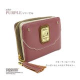 パープル | SNOOPY スヌーピー 財布 | e-mono