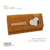 イエロー | SNOOPY スヌーピー 財布 | e-mono