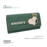 グリーン | SNOOPY スヌーピー 財布 | e-mono
