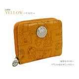 イエロー | SNOOPY スヌーピー 財布 | e-mono