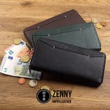 ラウンドファスナー長財布 コンパクト長財布 長財布 | e-mono men | 詳細画像1