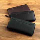 ラウンドファスナー長財布 コンパクト長財布 長財布 | e-mono men | 詳細画像5