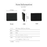 パスケース メンズ 二つ折り | e-mono men | 詳細画像5 