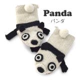 PANDA/パンダ | どうぶつくんミトン［レディース］ | e-zakkamania stores