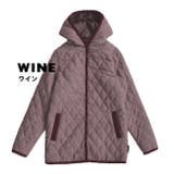 ワイン | zootie：ユニオン キルティングジャケット | e-zakkamania stores
