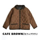 カフェブラウン | zootie（ズーティー）：ユニオン キルティングジャケット［キッズ・襟］ | e-zakkamania stores