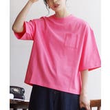 ピンク | zootie（ズーティー）：シミヘン加工 フレンチバスクシャツ［半袖］ | e-zakkamania stores