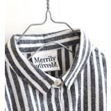 Merrily（メリリー）：セレクト フランネルファブリック ビッグシャツ | e-zakkamania stores | 詳細画像7 