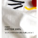 NEEDLE WORKS：CAT刺繍 フリンジTシャツ | e-zakkamania stores | 詳細画像9 