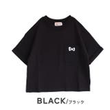 ブラック | zootie（ズーティー）：キティリボン フレンチ バスクシャツ［キッズ］ | e-zakkamania stores