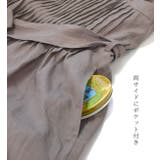 08Mab（ゼロハチマブ）：リネン ロングジャンパースカート | e-zakkamania stores | 詳細画像12 