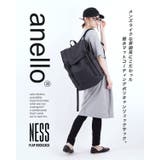 anello(アネロ):NESS フラップリュックサック | e-zakkamania stores | 詳細画像2
