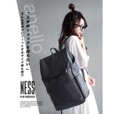 anello(アネロ):NESS フラップリュックサック | e-zakkamania stores | 詳細画像6
