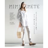 MIMIMEMETE（ミミメメット）：ストライプ BIGスキッパーシャツ | e-zakkamania stores | 詳細画像17 