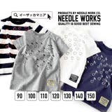 NEEDLE WORKS：Stampプリント 半袖カットソー | e-zakkamania stores | 詳細画像1 